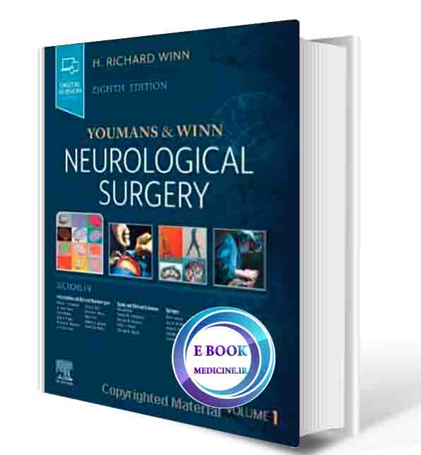 دانلود کتاب Youmans and Winn Neurological Surgery: 4 - Volume Set (Youmans Neurological Surgery) 8th Edition  2022 (ORIGINAL PDF+video)